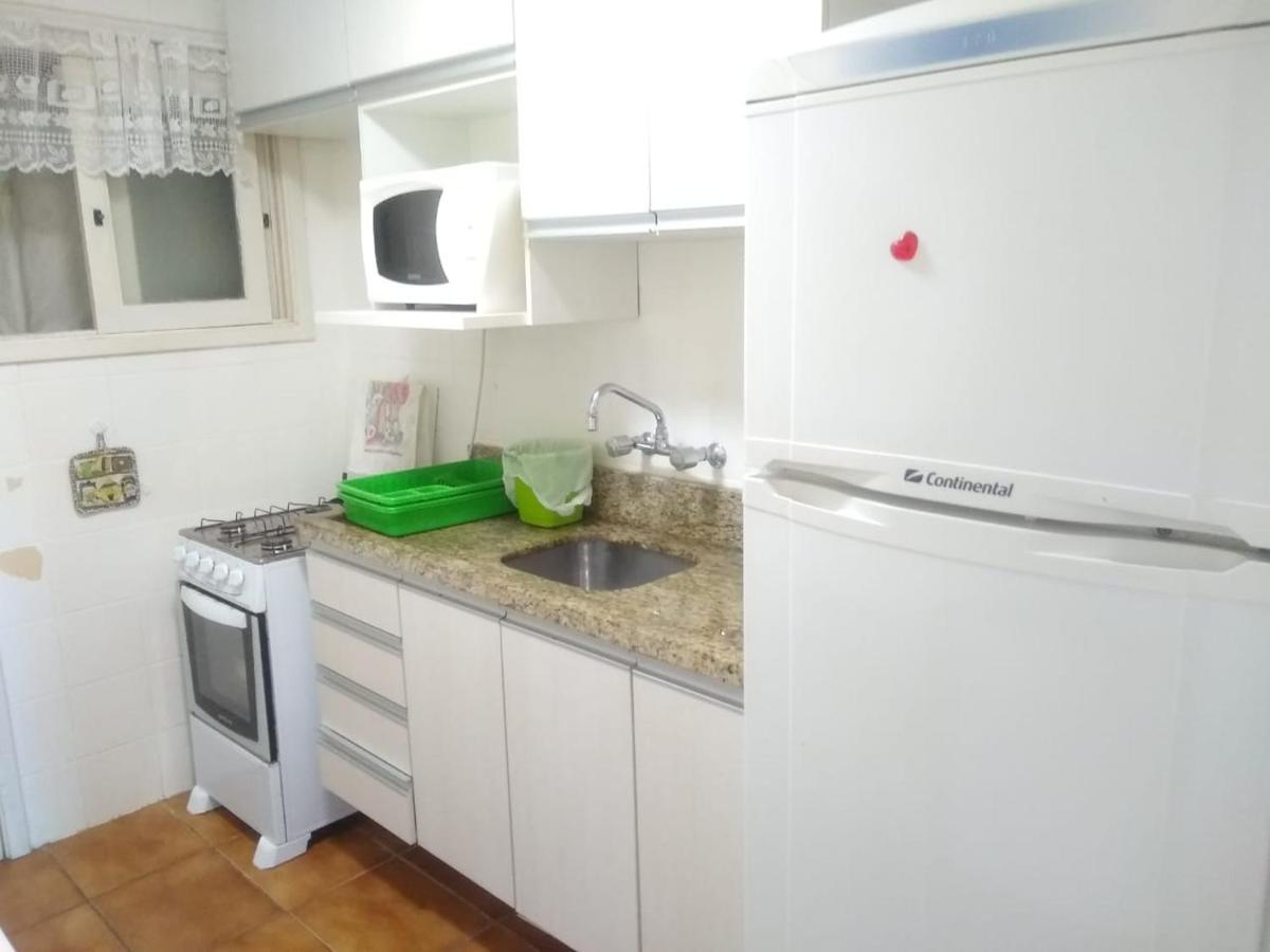 Apartamento Charmoso Na Beira Mar De Capao Da Canoa - A Melhor Localizacao Leilighet Eksteriør bilde
