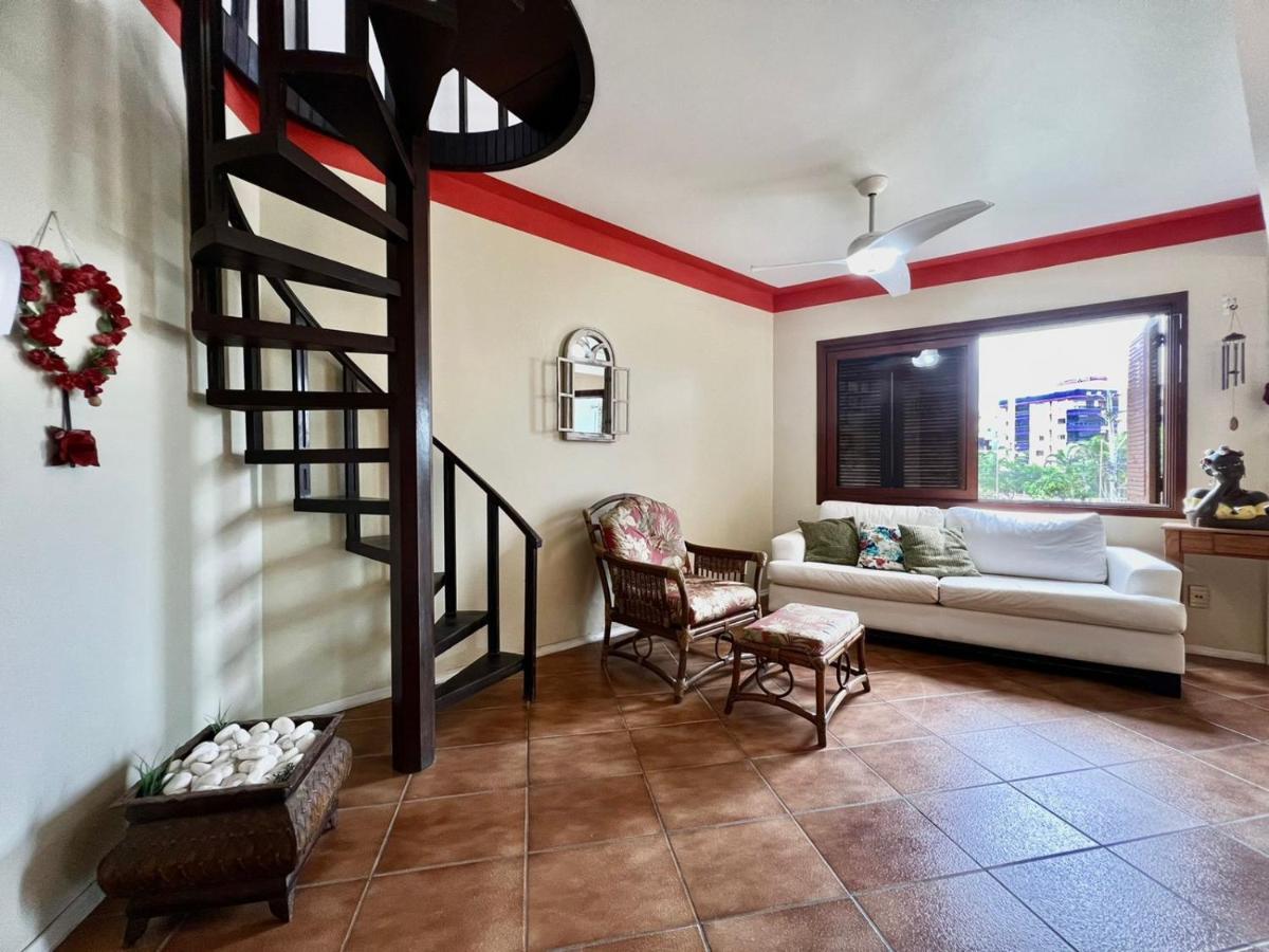 Apartamento Charmoso Na Beira Mar De Capao Da Canoa - A Melhor Localizacao Leilighet Eksteriør bilde